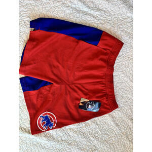 Chicago Cubs Boy's Red and Blue Athletic Shorts Size Large (14/16) [COPY]
